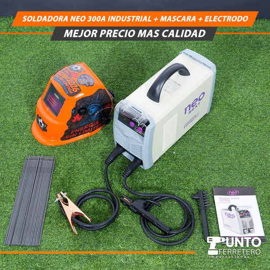 SOLDADORA NEO DE 300 AMPERIOS MMA