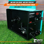Soldadora Multiprocesos 160A Energy (mma,mig Mag,lig tif)+ 1kg alambre flux suelda con gas/sin gas