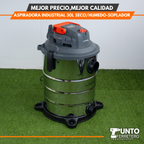 aspiradora de 30L 3 en 1 (aspiradora/seco-húmedo )y sopladora