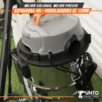 combo aspiradora gladiator seco/humedo industrial 40 litros 1600w + hidrolavadora black&white 1200w