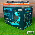 🇺🇸 Tronzadora electrica industrial  energy 2200W 14 pulgadas marca americana 🇺🇸