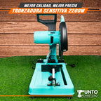 🇺🇸 Tronzadora electrica industrial  energy 2200W 14 pulgadas marca americana 🇺🇸