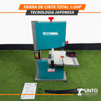 Sierra de Cinta Total 1-2HP