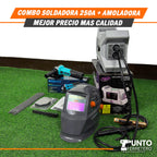 Combo Soldador 250A+Amoladora: ⚡💪