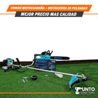 Combo de Moto guadaña Energy + 🌳Motosierra 20 Pulgadas Energy (Tecnología Americana)