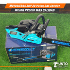 Motosierra 20 Pulgadas 3HP  Energy (Tecnología Americana.)