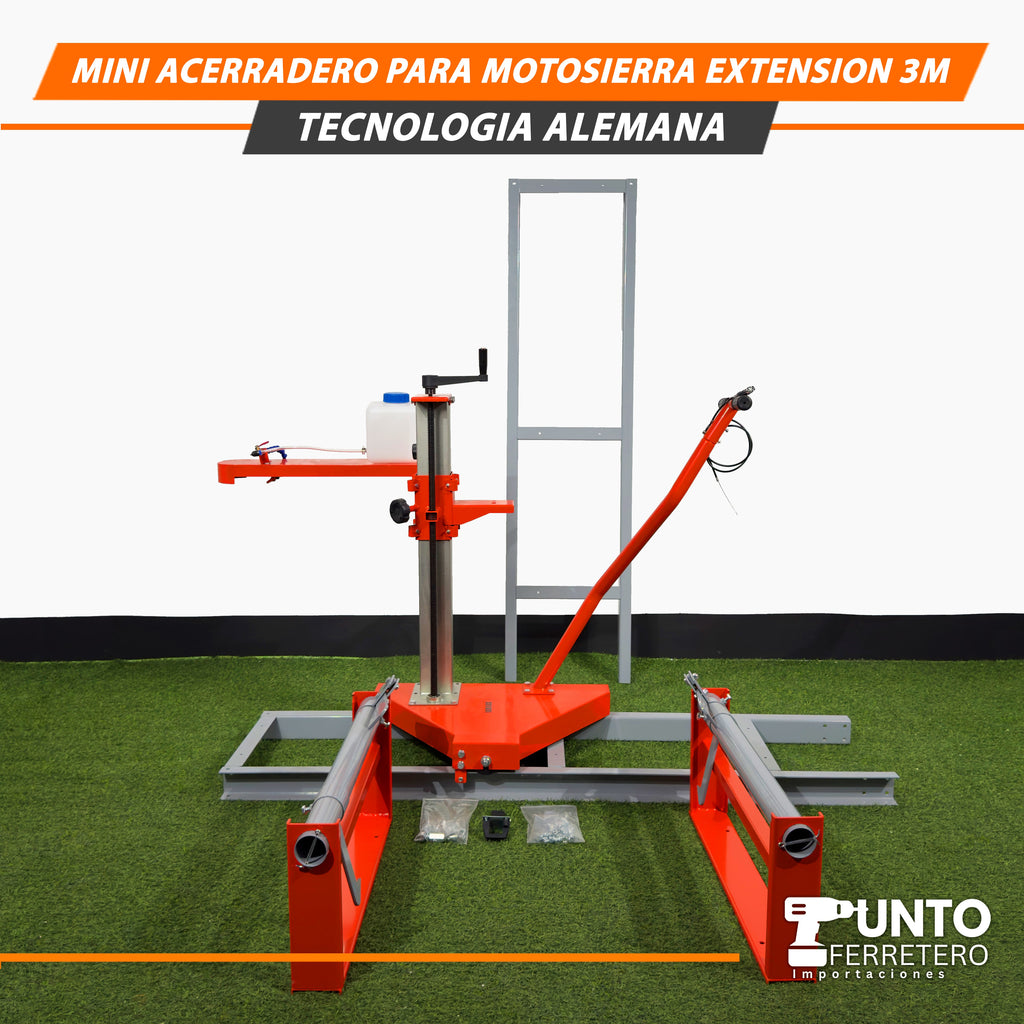 mini aserradero para motosierra  portátil  profesional