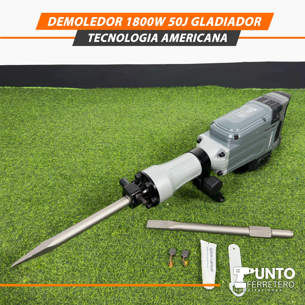 Demoledor 1800W 50J Gladiator