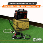 cortador plasma bull welder cut 50A  (corta 12mm-18mm) uso industrial