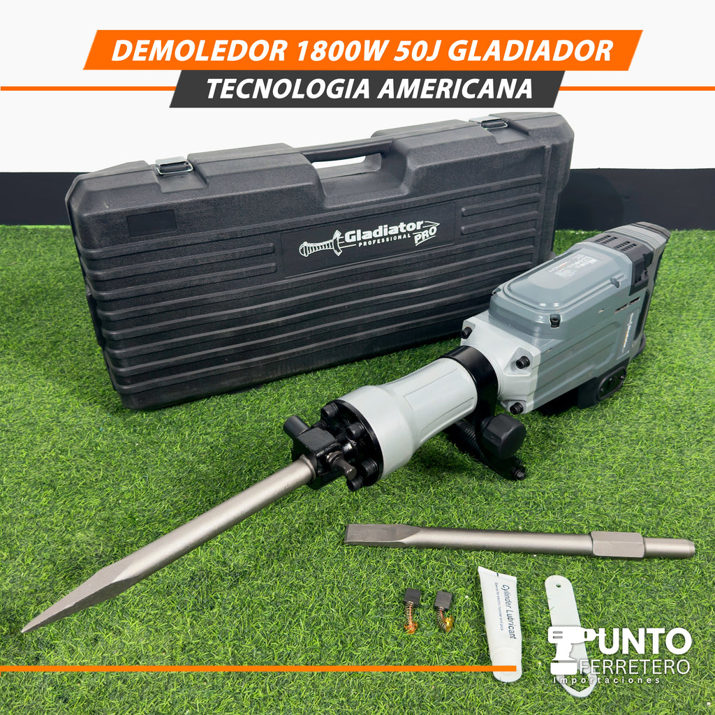 Demoledor 1800W 50J Gladiator
