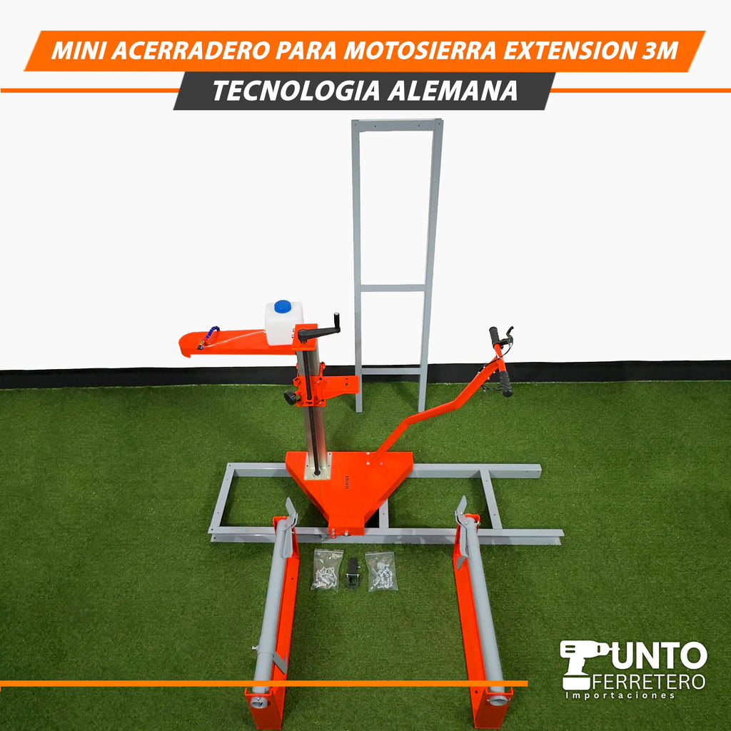 mini aserradero para motosierra  portátil  profesional