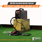 cortador plasma bull welder cut 50A  (corta 12mm-18mm) uso industrial
