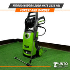 HIDROLAVADORA 2000W 2175 PS 150 BARES + CHAMPUNERA INCORPORADA