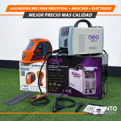 SOLDADORA NEO DE 300 AMPERIOS  MMA
