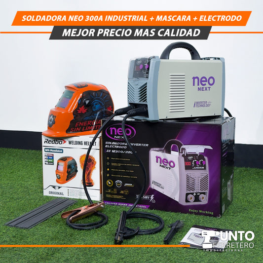 SOLDADORA NEO DE 300 AMPERIOS  MMA