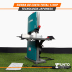 Sierra de Cinta Total 1-2HP