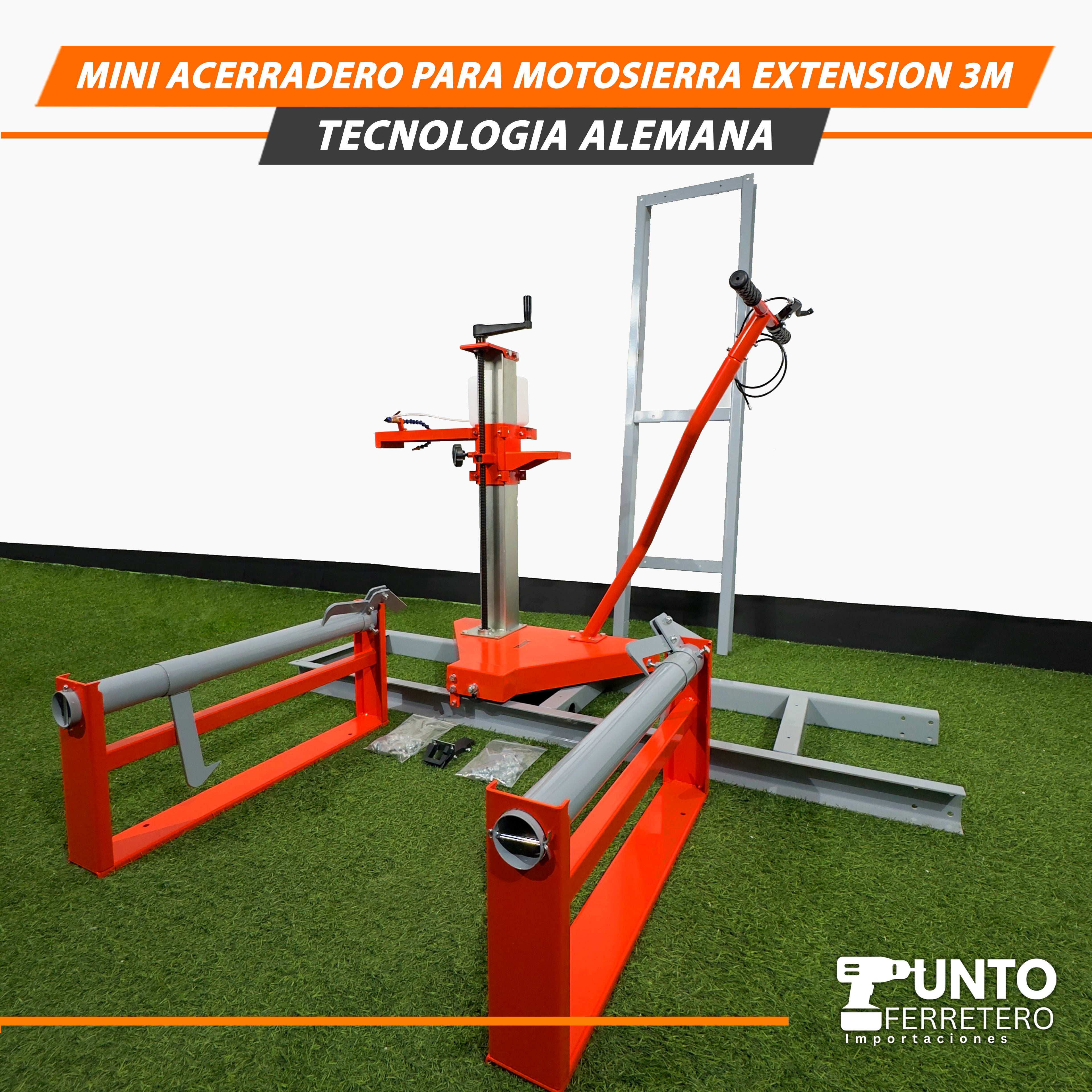 mini aserradero para motosierra  portátil  profesional