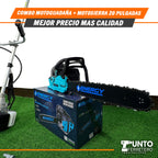 Combo de Moto guadaña Energy + 🌳Motosierra 20 Pulgadas Energy (Tecnología Americana)