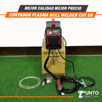 cortador plasma bull welder cut 50A  (corta 12mm-18mm) uso industrial