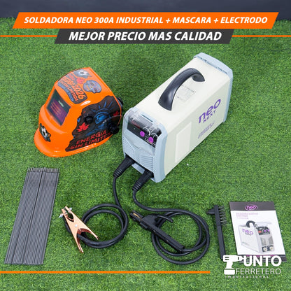 SOLDADORA NEO DE 300 AMPERIOS  MMA