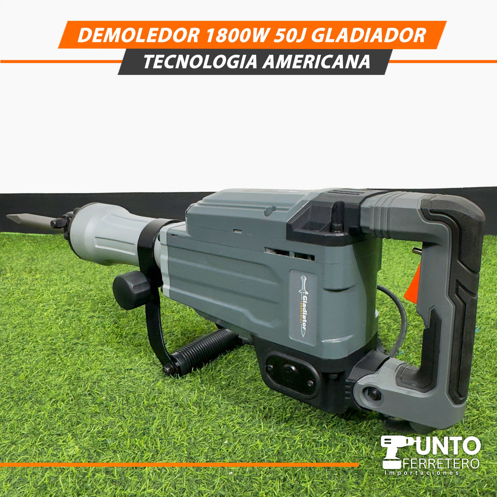 Demoledor 1800W 50J Gladiator