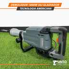 Demoledor 1800W 50J Gladiator