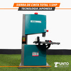 Sierra de Cinta Total 1-2HP