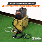 cortador plasma bull welder cut 50A  (corta 12mm-18mm) uso industrial