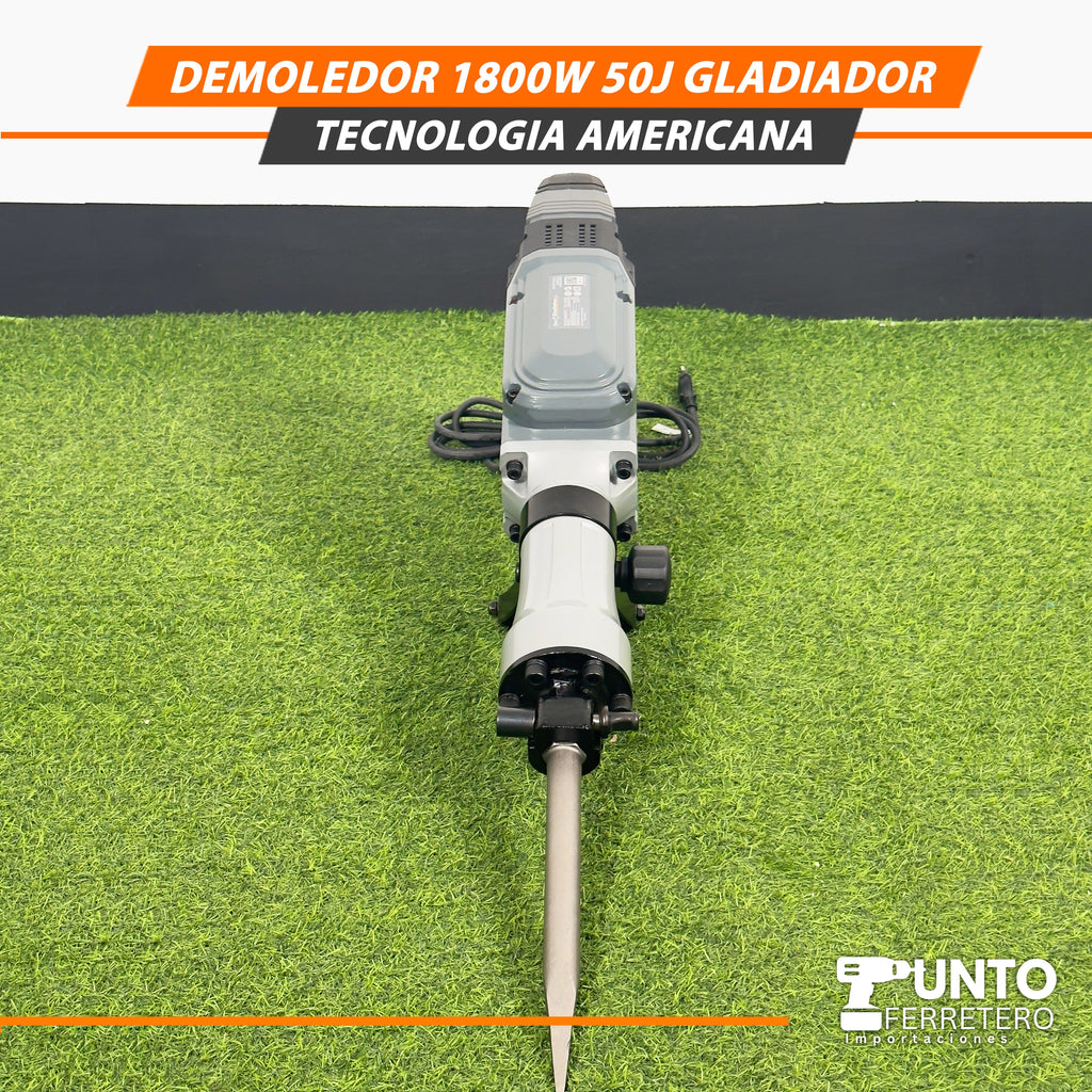 Demoledor 1800W 50J Gladiator