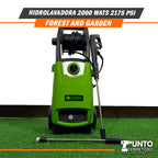 HIDROLAVADORA 2000W 2175 PS 150 BARES + CHAMPUNERA INCORPORADA