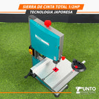 Sierra de Cinta Total 1-2HP