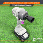 Combo de Llave de Impacto 950Nm🛠️💥