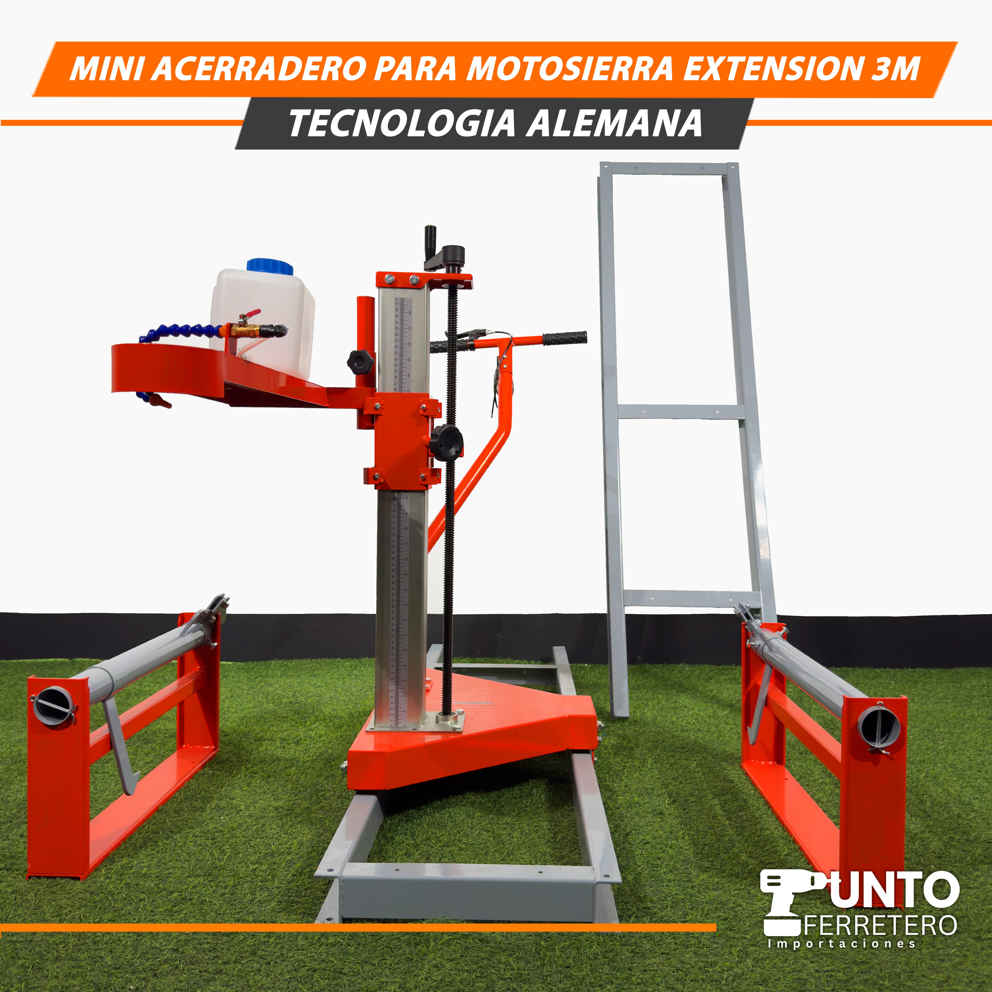 mini aserradero para motosierra  portátil  profesional