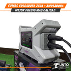 Combo Soldador 250A+Amoladora: ⚡💪
