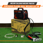 cortador plasma bull welder cut 50A  (corta 12mm-18mm) uso industrial