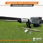 Demoledor 1800W 50J Gladiator
