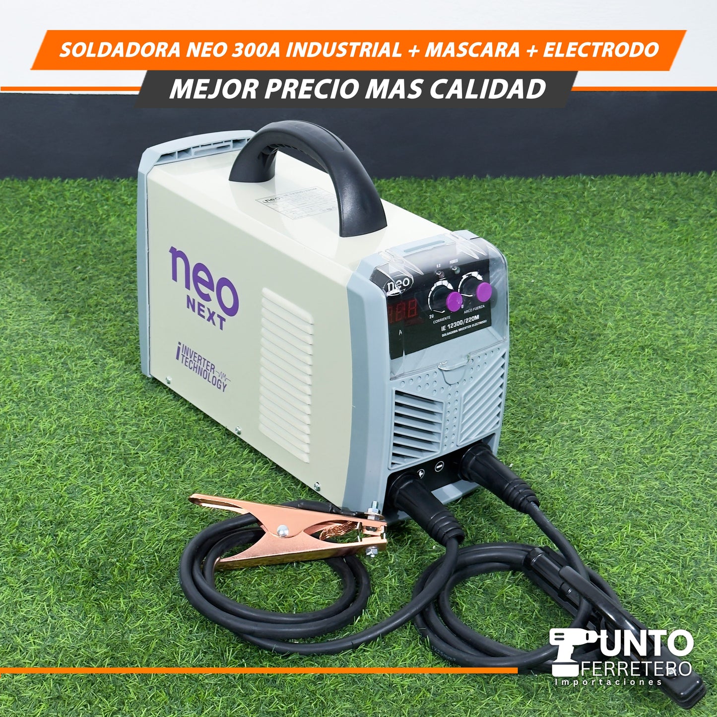SOLDADORA NEO DE 300 AMPERIOS  MMA