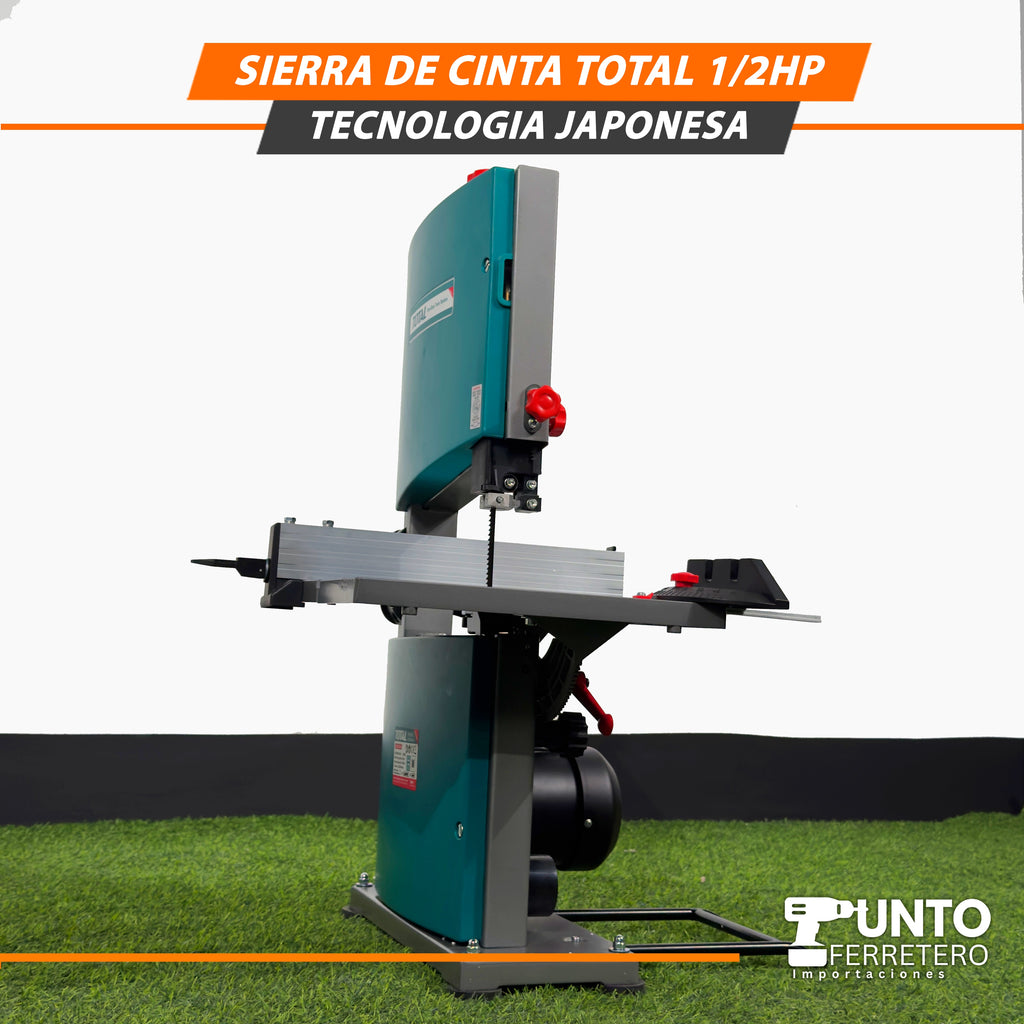Sierra de Cinta Total 1-2HP