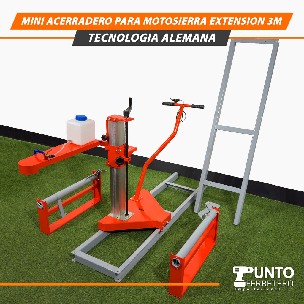 mini aserradero para motosierra  portátil  profesional
