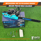 Motosierra 20 Pulgadas 3HP  Energy (Tecnología Americana.)