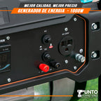 generador gasolinero energy motor 4 tiempos 98cc 1000W 6 litros trabajo de 8 horas continuas
