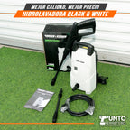 hidrolavadora black&white 1,200W 90bar - 1305psi uso profesional