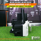 Hidrolavadora 4 en 1 (multifuncional) black&white (1400w/1100psi) marca americana