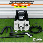 Hidrolavadora 4 en 1 (multifuncional) black&white (1400w/1100psi) marca americana