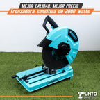 tronzadora disco 14 pulgadas 2000W  energy + 3 discos regalo