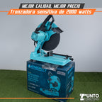 tronzadora disco 14 pulgadas 2000W  energy + 3 discos regalo