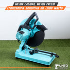 tronzadora disco 14 pulgadas 2000W  energy + 3 discos regalo