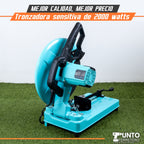 tronzadora disco 14 pulgadas 2000W  energy + 3 discos regalo