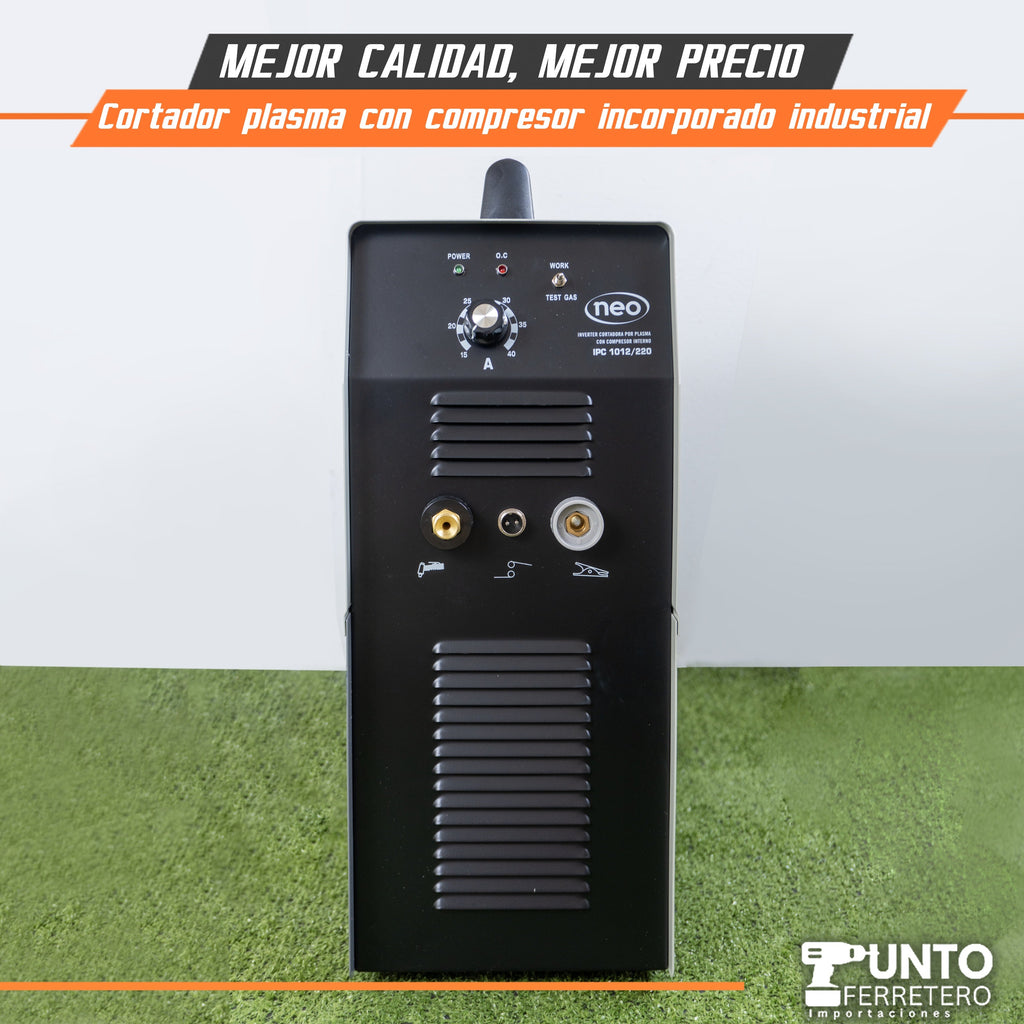 CORTADOR PLASMA CON COMPRESOR INCORPORADO NEO CUT 40