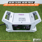 combo soldadora neo 200A + amoladora+ escuadra 800W